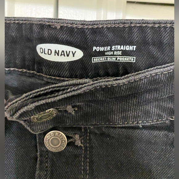 Old Navy-Women’s Jeans-Power Straight High Rise-**NEVER WORN** - Picture 6 of 7